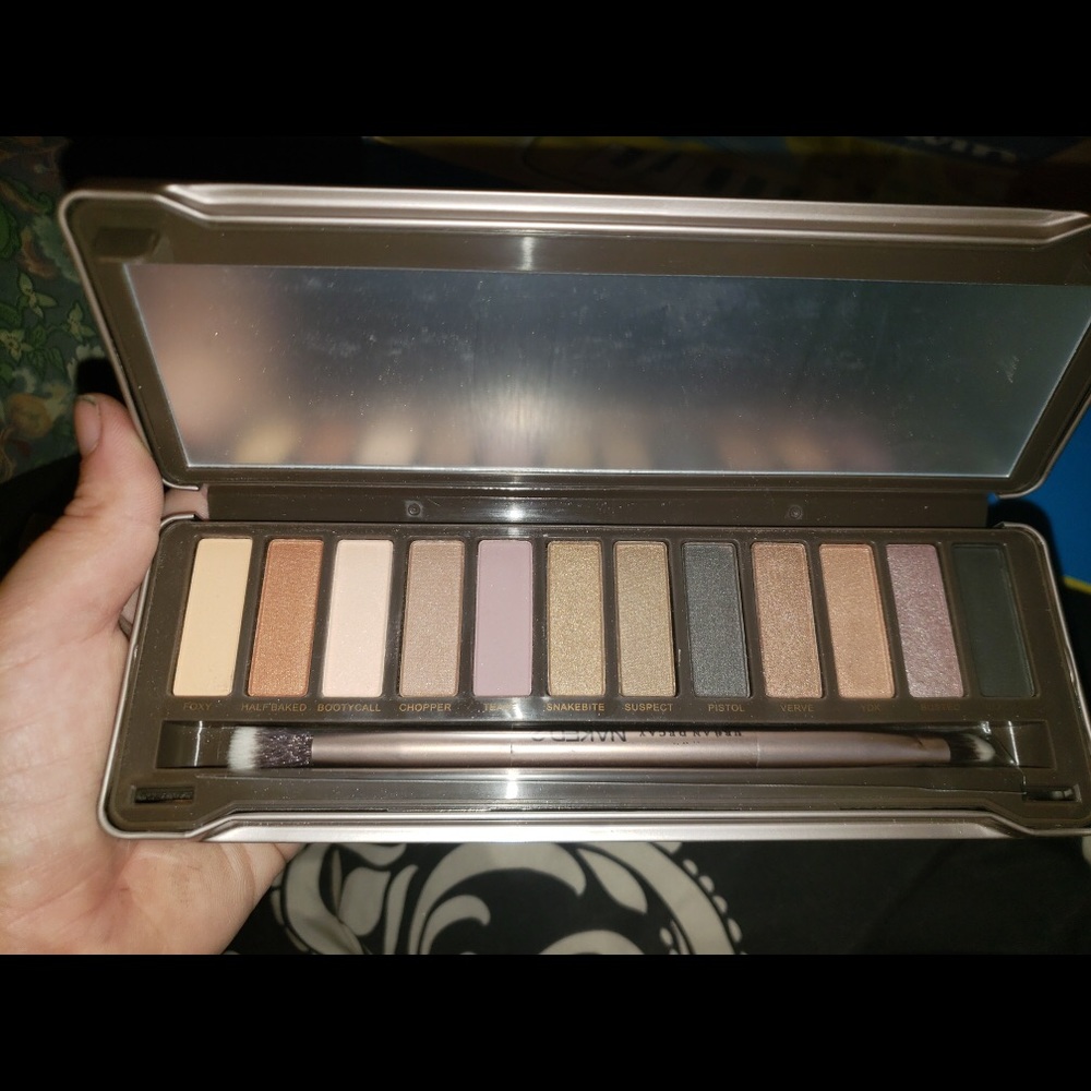 Naked 2 palette